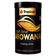 Pašaras arovanoms, minkštas Soft Line Arowana L, 250 ml цена и информация | Корм для рыб | pigu.lt