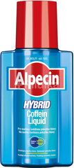 Tonikas jautriai galvos odai Alpecin Hybrid Coffein Liquid, 200 ml kaina ir informacija | Priemonės plaukų stiprinimui | pigu.lt