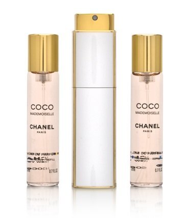 Kvapusis vanduo Chanel Coco Mademoiselle EDP moterims, 3 x 20 ml kaina ir informacija | Kvepalai moterims | pigu.lt