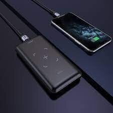 Hoco J50 MicroUSB Type-C Lightning USB 10000mAh kaina ir informacija | Atsarginiai maitinimo šaltiniai (power bank) | pigu.lt