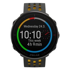 Polar Vantage M2 S-L, grey/yellow kaina ir informacija | Išmanieji laikrodžiai (smartwatch) | pigu.lt