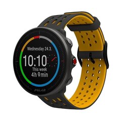 Polar Vantage M2 S-L, серый/желтый цена и информация | Смарт-часы (smartwatch) | pigu.lt