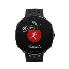 Polar Vantage M2 S-L, black/grey 90085160 kaina ir informacija | Išmanieji laikrodžiai (smartwatch) | pigu.lt