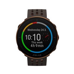 Polar Vantage M2 S-L, copper/brown kaina ir informacija | Išmanieji laikrodžiai (smartwatch) | pigu.lt