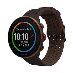 Polar Vantage M2 Brown/Copper kaina ir informacija | Išmanieji laikrodžiai (smartwatch) | pigu.lt