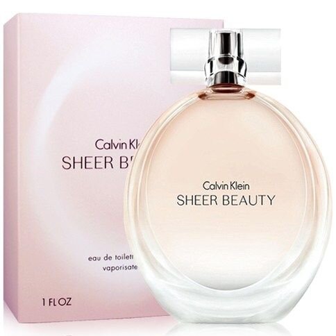 Tualetinis vanduo Calvin Klein Sheer Beauty EDT moterims, 30 ml цена и информация | Kvepalai moterims | pigu.lt