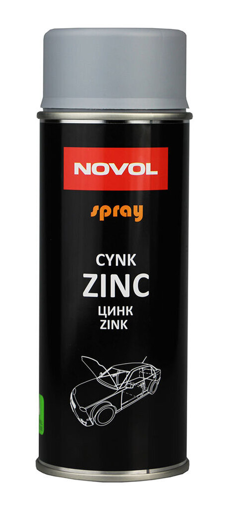 Purškiamas cinkas aerozolinis 400ml SPRAY ZINC kaina ir informacija | Autochemija | pigu.lt