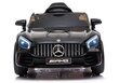Elektromobilis Mercedes AMG GT R, juodas kaina ir informacija | Elektromobiliai vaikams | pigu.lt