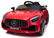 Elektromobilis Mercedes AMG GT R, raudonas kaina ir informacija | Elektromobiliai vaikams | pigu.lt