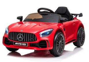 Elektromobilis Mercedes AMG GT R, raudonas kaina ir informacija | Elektromobiliai vaikams | pigu.lt