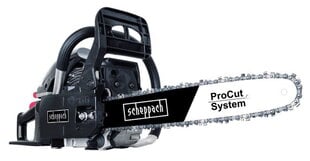Grandininis pjūklas Scheppach CSH46 kaina ir informacija | Grandininiai pjūklai | pigu.lt