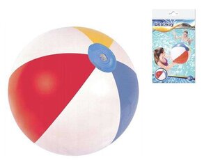 Pripučiamas kamuolys Bestway, 51cm, įvairių spalvų kaina ir informacija | Pripučiamos ir paplūdimio prekės | pigu.lt