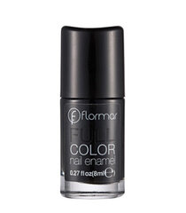 Лак для ногтей Flormar Full Color Nail Enamel FC32 Victory of Black цена и информация | Лаки, укрепители для ногтей | pigu.lt