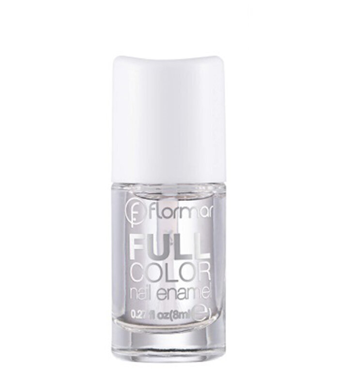 Nagų lakas Flormar Full Color Nail Enamel FC36 Crystal Glam, 8 ml kaina ir informacija | Nagų lakai, stiprintojai | pigu.lt