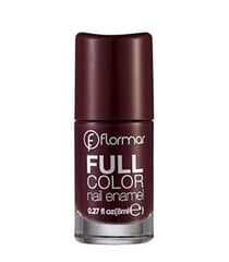 Nagų lakas Flormar Full Color Nail Enamel FC40 Royal Maroon, 8 ml kaina ir informacija | Nagų lakai, stiprintojai | pigu.lt