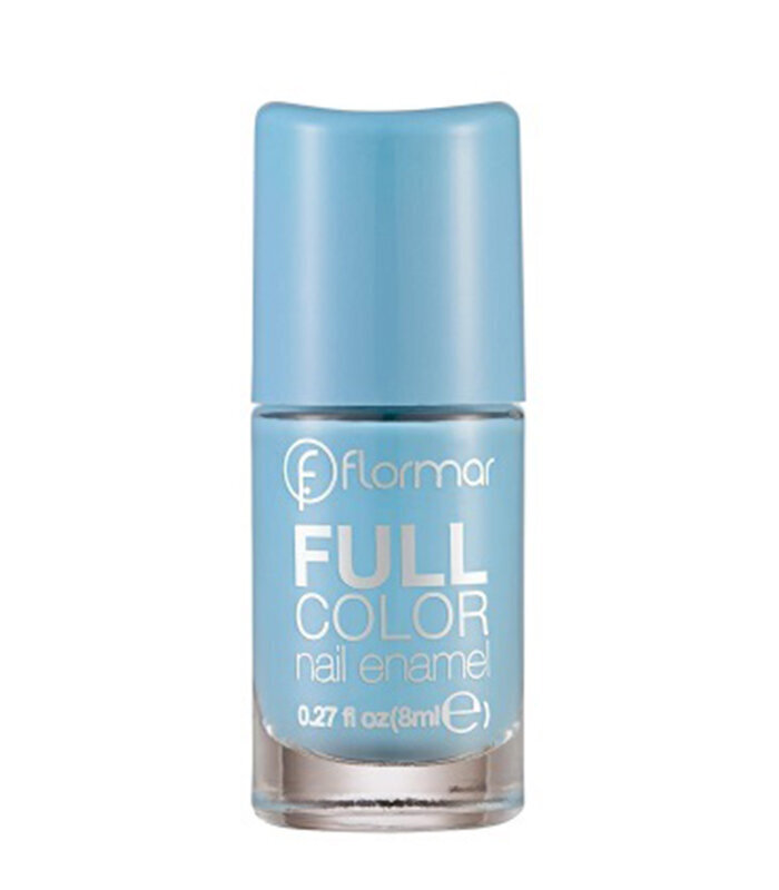 Nagų lakas Flormar Full Color Nail Enamel FC49 Clear Sky, 8 ml kaina ir informacija | Nagų lakai, stiprintojai | pigu.lt