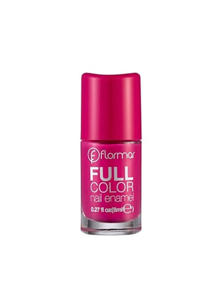 Nagų lakas Flormar Full Color Nail Enamel FC51 Funky Magneta, 8 ml цена и информация | Nagų lakai, stiprintojai | pigu.lt