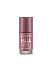 Nagų lakas Flormar Full Color Nail Enamel FC62 Berry Brown, 8 ml kaina ir informacija | Nagų lakai, stiprintojai | pigu.lt