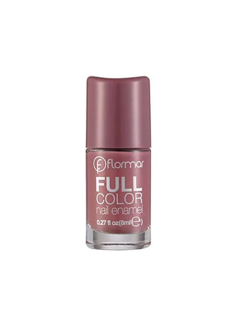 Nagų lakas Flormar Full Color Nail Enamel FC62 Berry Brown, 8 ml kaina ir informacija | Nagų lakai, stiprintojai | pigu.lt