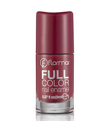 Лак для ногтей Flormar Full Color Nail Enamel FC65 Lady Slippers цена и информация | Лаки, укрепители для ногтей | pigu.lt