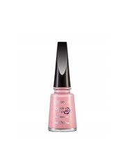 Nagų lakas Flormar Quick Dry Nail Enamel QD02 Soft Pink, 11 ml kaina ir informacija | Nagų lakai, stiprintojai | pigu.lt