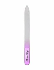 Стеклянная пилочка для ногтей Flormar цена и информация | Средства для маникюра и педикюра | pigu.lt