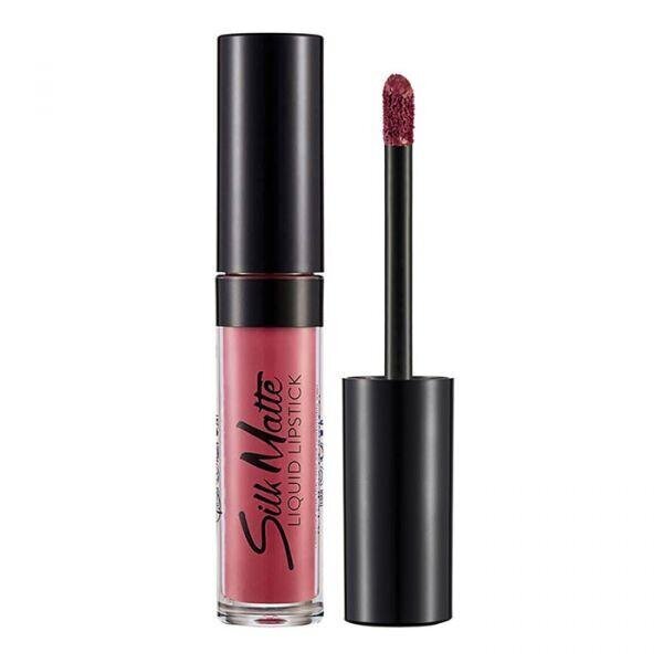 Skysti lūpų dažai Flormar Silk Matte 05 Autumn Timber, 4.5 ml kaina ir informacija | Lūpų dažai, blizgiai, balzamai, vazelinai | pigu.lt