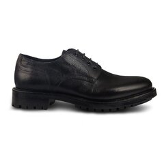 Odiniai batai vyrams Alexander Hotto, juodi цена и информация | Мужские ботинки | pigu.lt