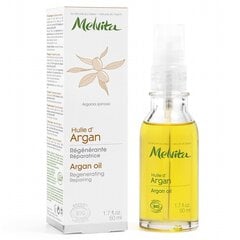 Аргановое масло Melvita Argan, 50 мл цена и информация | Сыворотки для лица, масла | pigu.lt