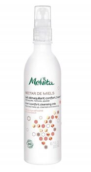 Valomasis veido pienelis Melvita Nectar de Miels 3-in-1 Comfort, 200 ml kaina ir informacija | Lūpų dažai, blizgiai, balzamai, vazelinai | pigu.lt