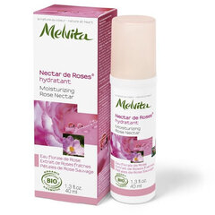 Drėkinamasis dieninis veido kremas Melvita Nectar de Roses, 40 ml kaina ir informacija | Veido kremai | pigu.lt