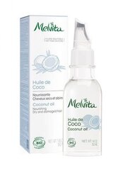 Кокосовое масло Melvita Organic Coconut, 50 мл цена и информация | Средства для укрепления волос | pigu.lt