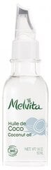 Кокосовое масло Melvita Organic Coconut, 50 мл цена и информация | Средства для укрепления волос | pigu.lt