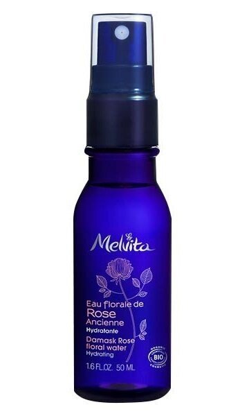 Purškiamas veido prausiklis Melvita Organic Damask Rose Floral Water, 50 ml kaina ir informacija | Veido prausikliai, valikliai | pigu.lt