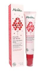 Spindesio suteikiantis veido kremas Melvita Pulpe de Rose Plumping Radiance, 40 ml kaina ir informacija | Veido kremai | pigu.lt