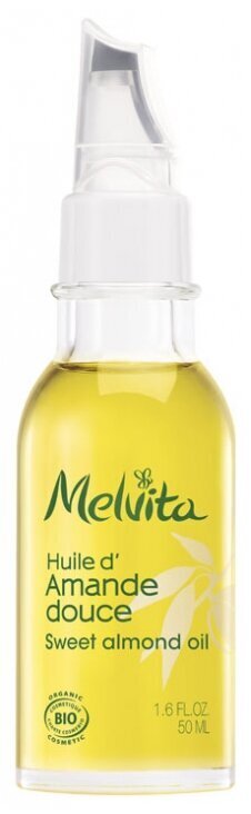 Saldžiųjų migdolų aliejus Melvita Sweet Almond 50 ml kaina ir informacija | Veido aliejai, serumai | pigu.lt