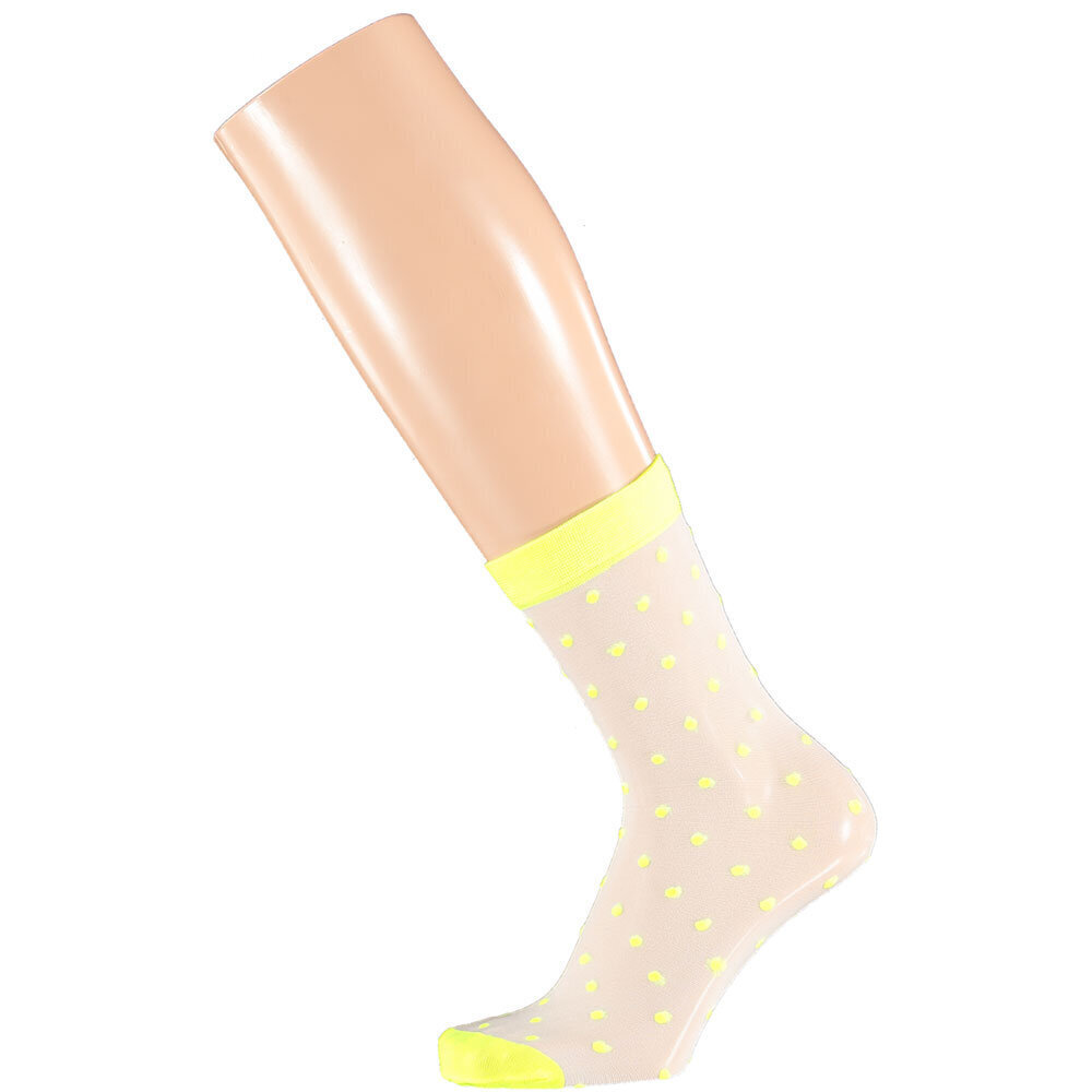 Kojinaitės moterims Sarlini Fashion, geltonos kaina ir informacija | Moteriškos kojinės | pigu.lt