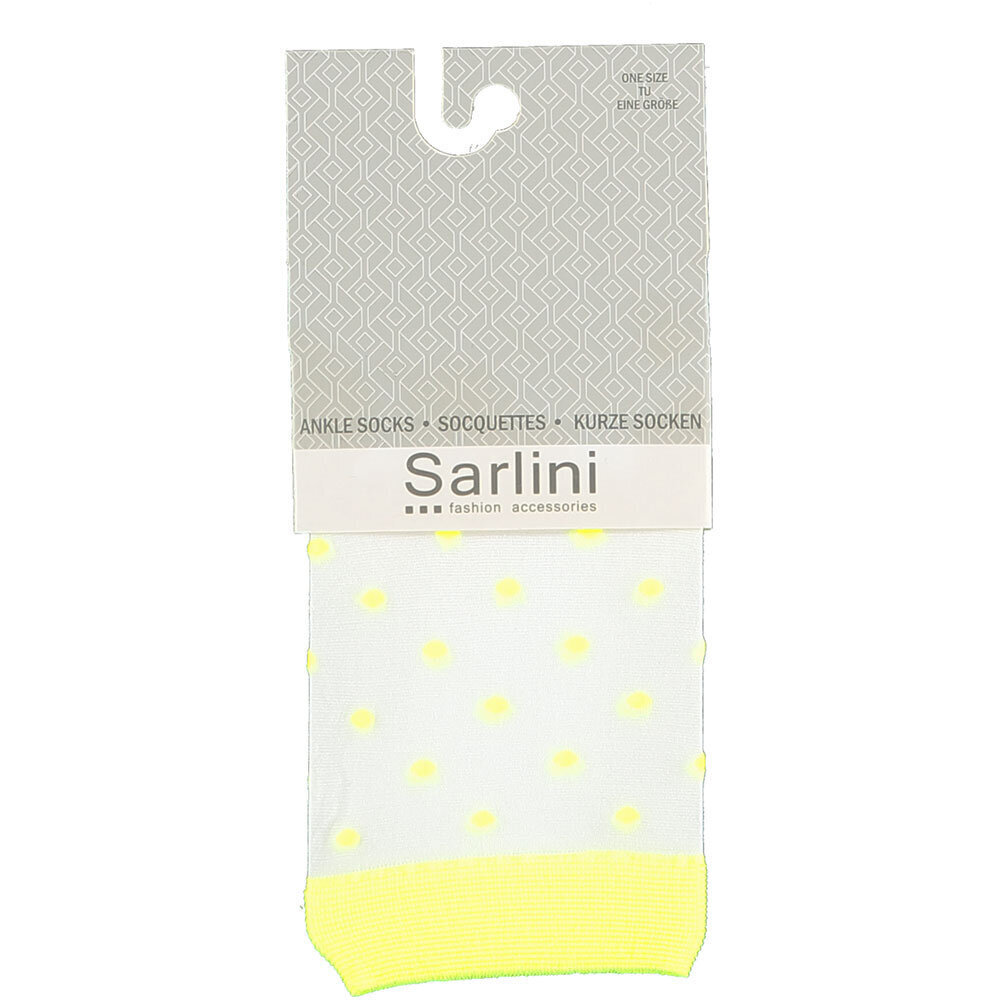 Kojinaitės moterims Sarlini Fashion, geltonos kaina ir informacija | Moteriškos kojinės | pigu.lt
