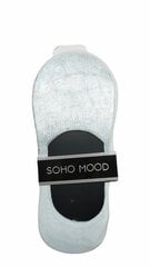 Pėdutės moterims su silikonu kulnų srityje Soho Mood kaina ir informacija | Moteriškos kojinės | pigu.lt