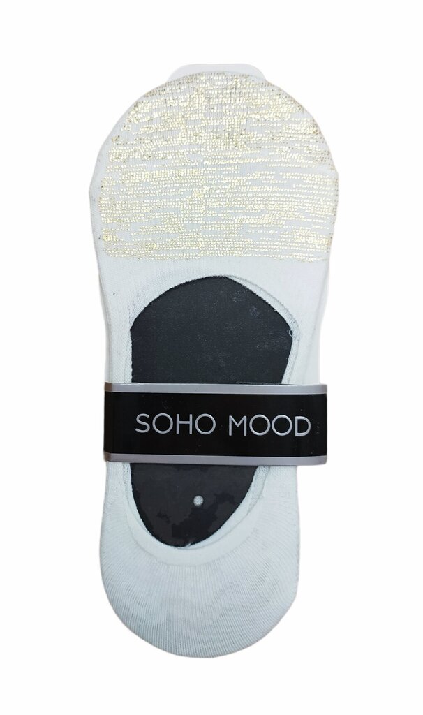 Pėdutės moterims su silikonu kulnų srityje Soho Mood kaina ir informacija | Moteriškos kojinės | pigu.lt