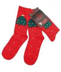 Kalėdinės kojinės vaikams be Snazzy Merry Christmas, Eglutė kaina ir informacija | Kojinės, pėdkelnės mergaitėms | pigu.lt