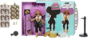 Кукла L.O.L. Surprise! O.M.G. 24K D.J. Fashion Doll с 20 сюрпризами цена и информация | Игрушки для девочек | pigu.lt