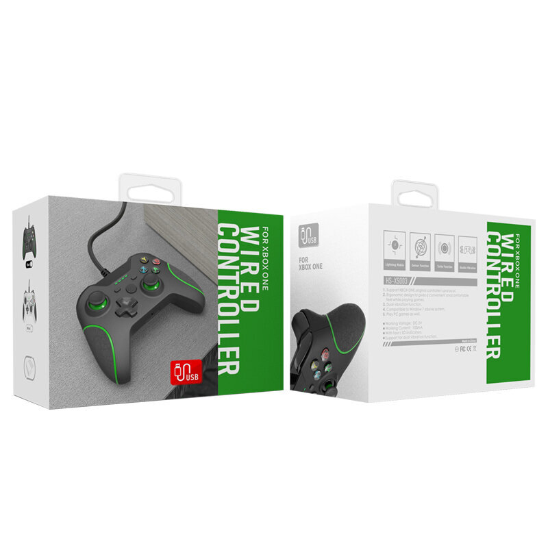 HS-305B Xbox One/PC цена и информация | Žaidimų pultai  | pigu.lt