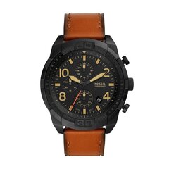 Мужские часы Fossil BRONSON (Ø 50 mm) цена и информация | Мужские часы | pigu.lt