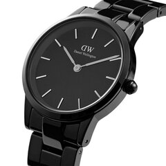 Daniel Wellington Iconic Link Ceramic женские часы цена и информация | Женские часы | pigu.lt