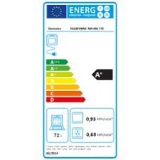 Интегрируемый духовой шкаф Electrolux (пиролитическая очистка) цена и информация | Духовки | pigu.lt