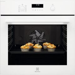 Electrolux 600 serija SteamBake EOD6C77WV kaina ir informacija | Orkaitės | pigu.lt