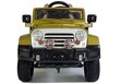 Elektromobilis vaikams Jeep JJ245, žalias цена и информация | Elektromobiliai vaikams | pigu.lt