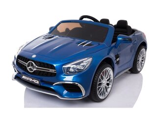 Elektromobilis vaikams Mercedes SL65, mėlynas lakuotas kaina ir informacija | Elektromobiliai vaikams | pigu.lt