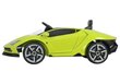 Elektromobilis vaikams Lamborghini Centenario, žalias kaina ir informacija | Elektromobiliai vaikams | pigu.lt